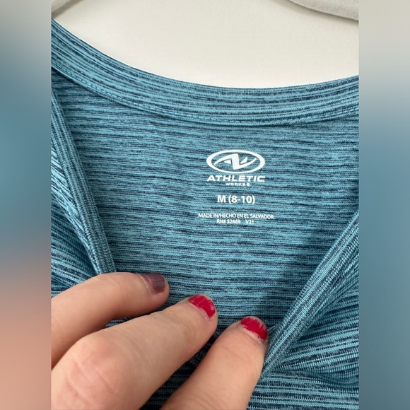 Blue Long Sleeve Top - Picture 4 of 4